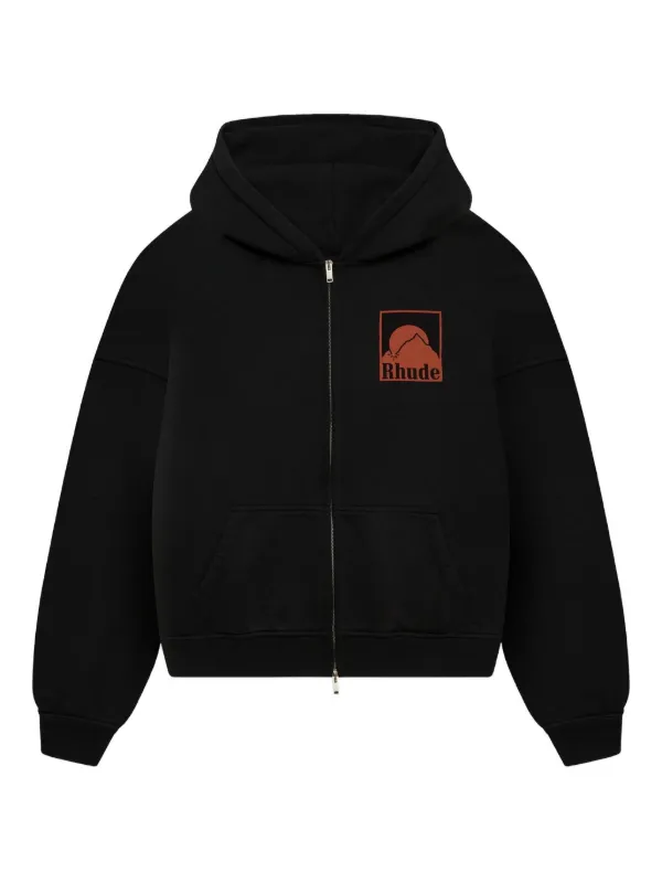RHUDE ルード MOONLIGHT HOODIE パーカー RHUDE Moonlight Hoodie Black – MAISONDEFASHION.COM