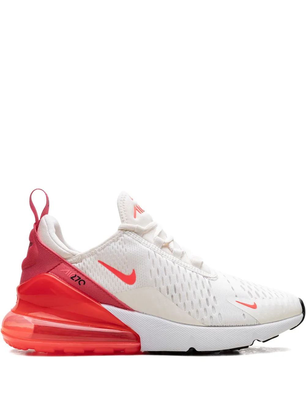 Nike Air Max 270 "Sail Aster Pink White Hot Punch" sneakers