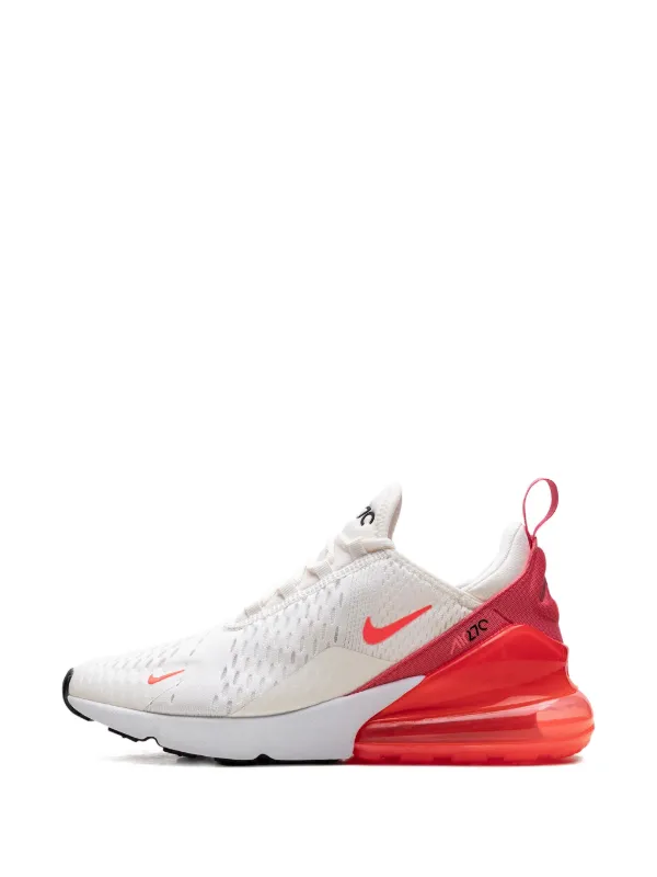 nike air max 270 white crimson