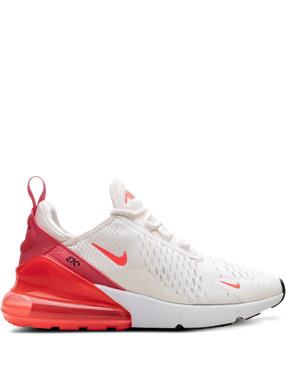 Nike Air Max 270 "Sail Aster Pink White Hot Punch" sneakers