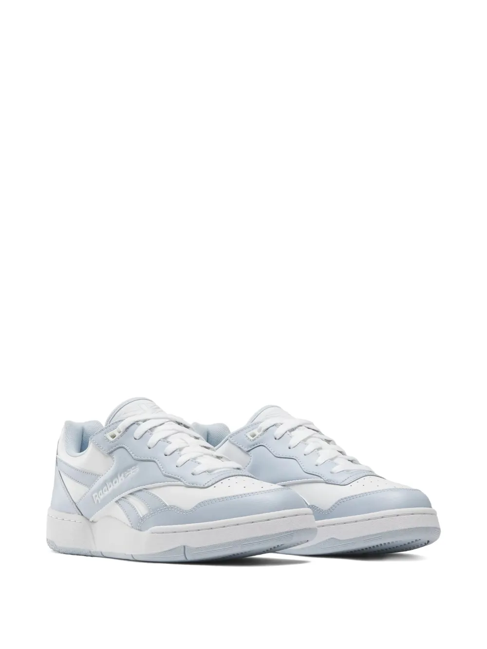 Reebok BB4000 II Pale Blue/Cloud white sneakers - Blauw