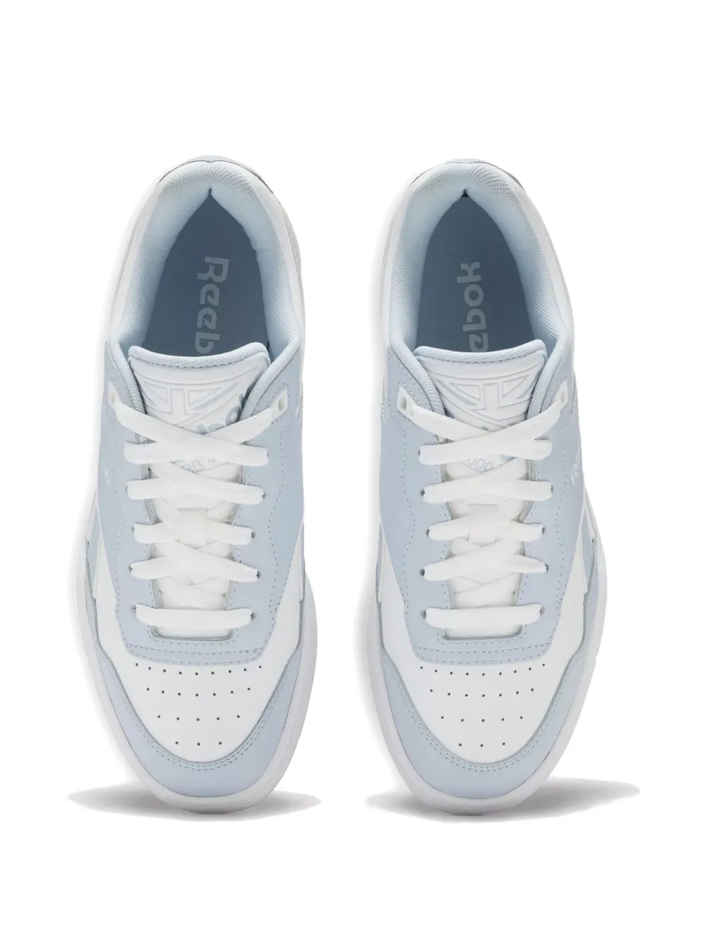 Reebok Bb4000 Ii "pale Blue/cloud White" Sneakers In Blue