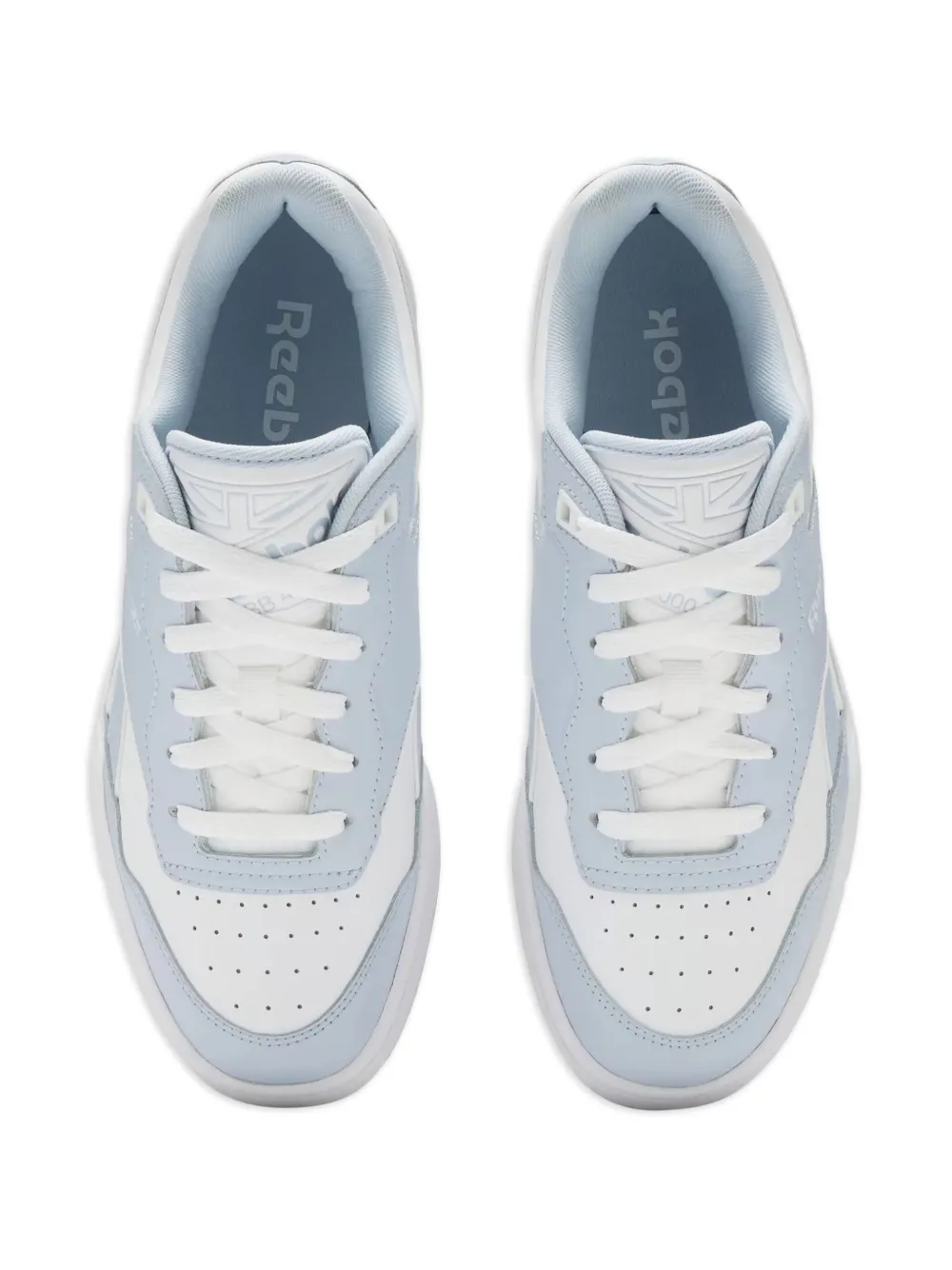 Reebok BB4000 II "Pale Blue Cloud white" sneakers Blauw