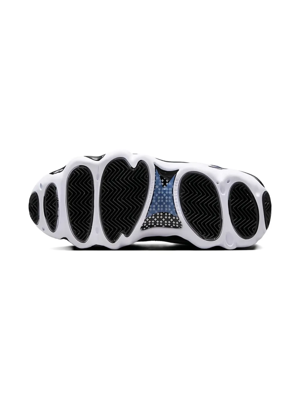 Jordan Kids Gewatteerde sneakers Zwart