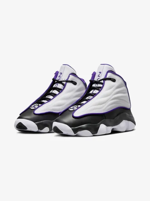 Jordan Kids padded-midsole trainers