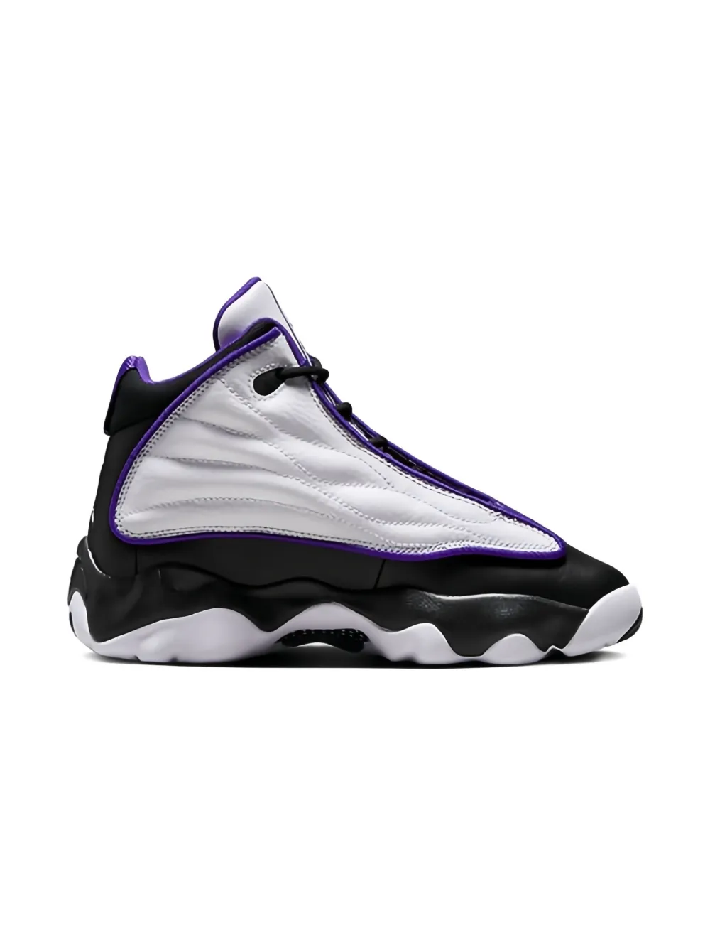 Jordan Kids padded-midsole trainers - Zwart