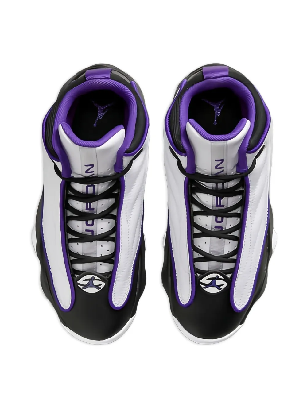 Jordan Kids Gewatteerde sneakers Zwart
