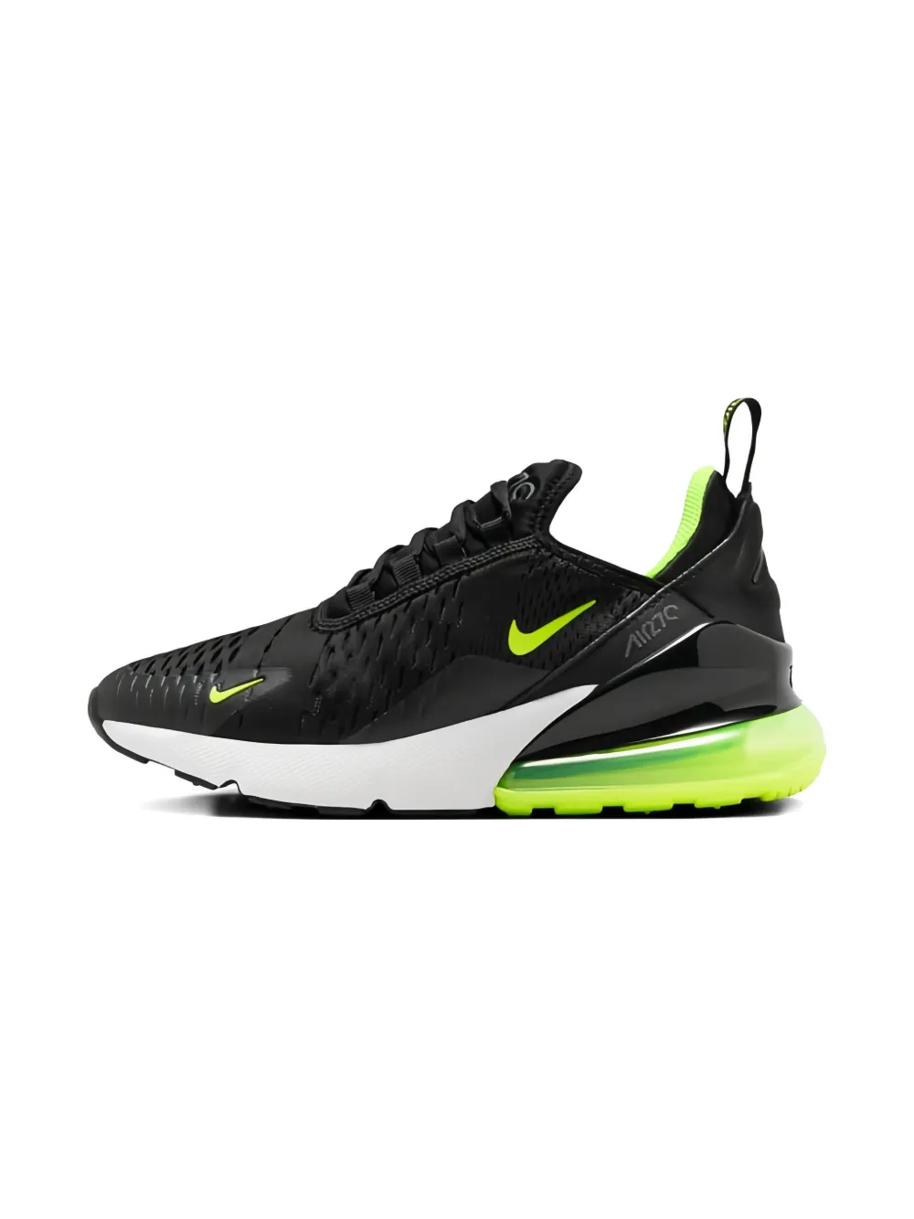 Nike Kids air max 270 trainers - Zwart