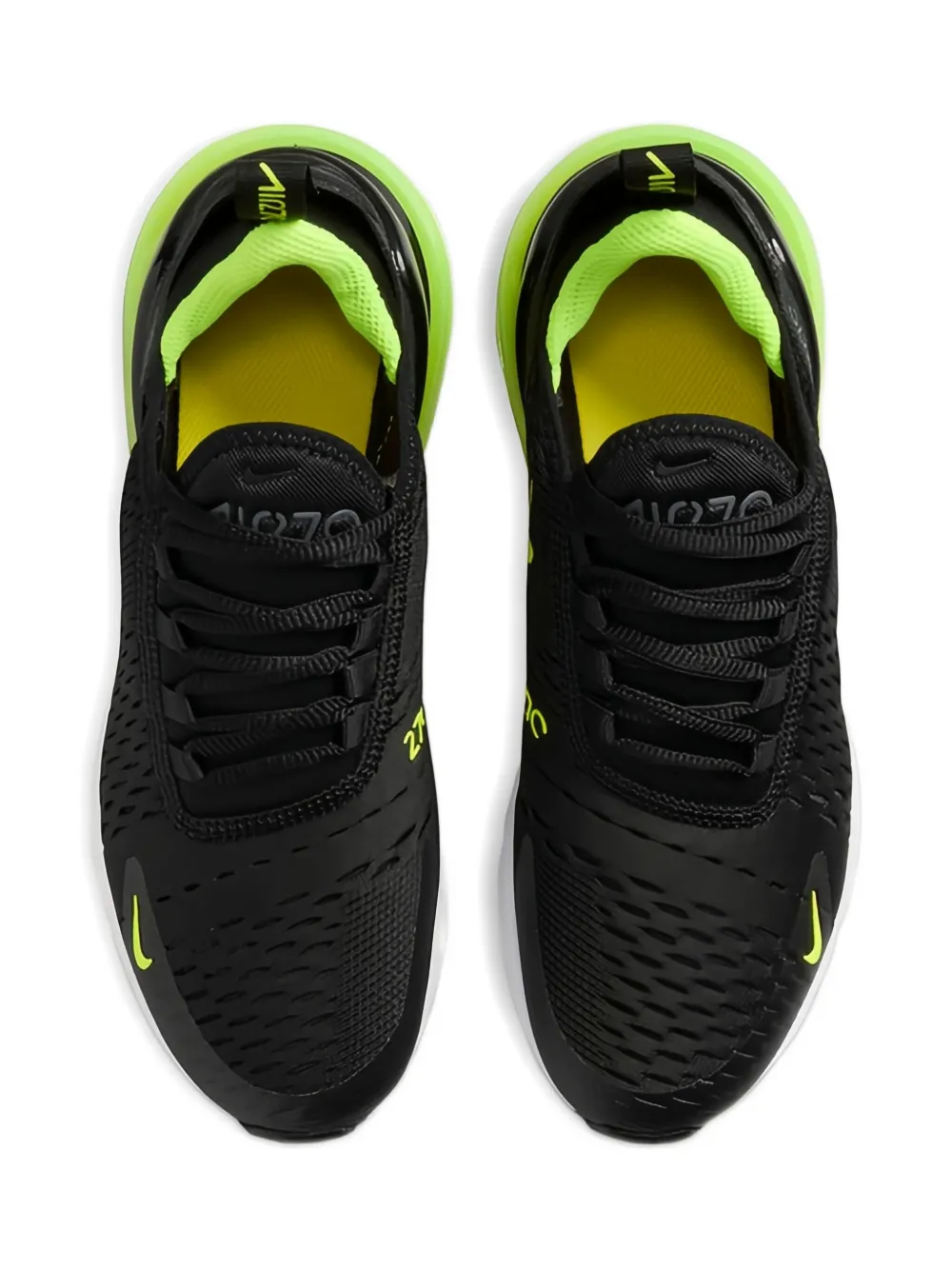 Nike Kids Air Max 270 sneakers Zwart