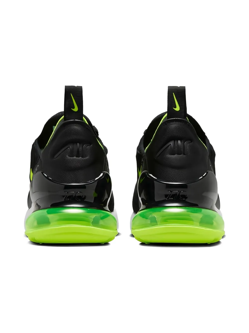 Nike Kids Air Max 270 sneakers Zwart