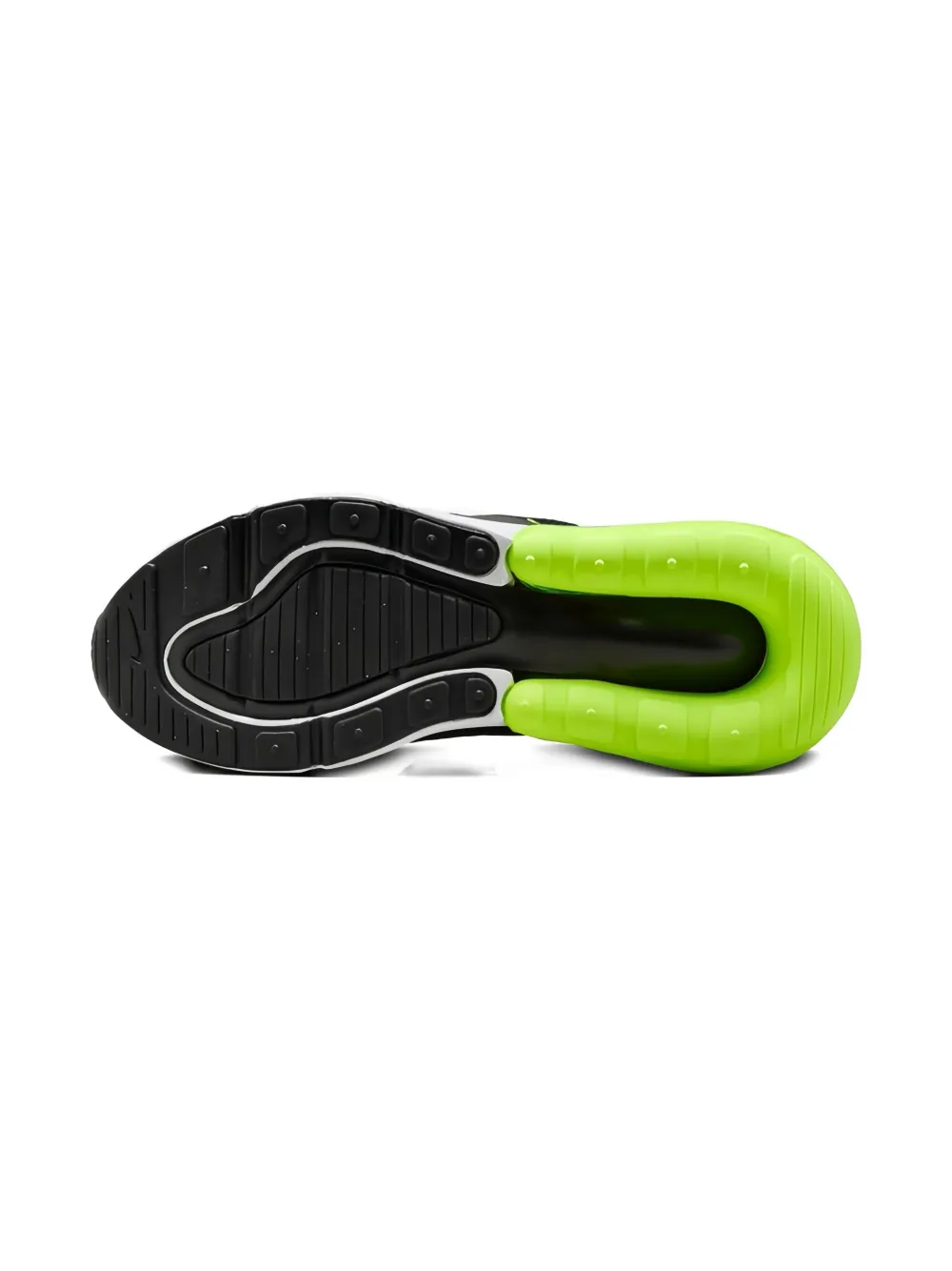 Nike Kids Air Max 270 sneakers Zwart