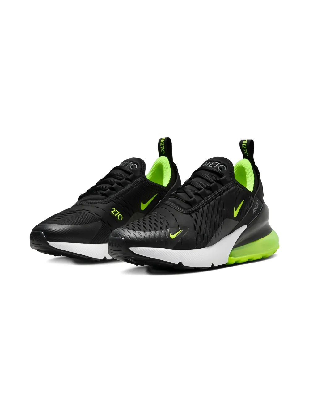 Nike Kids air max 270 trainers Black