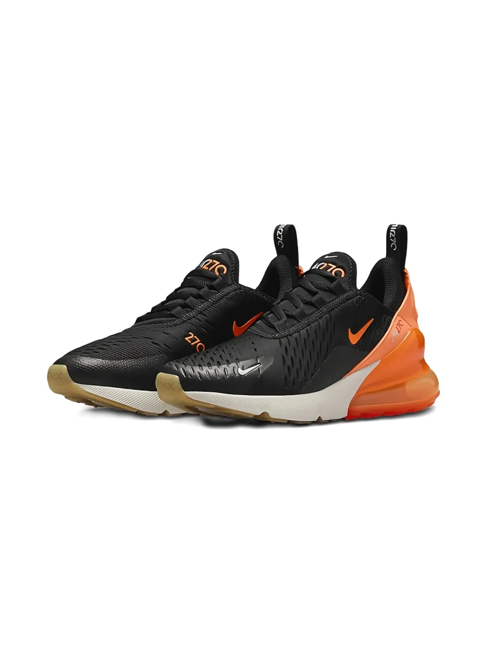 Nike Kids Air Max 270 sneakers Black