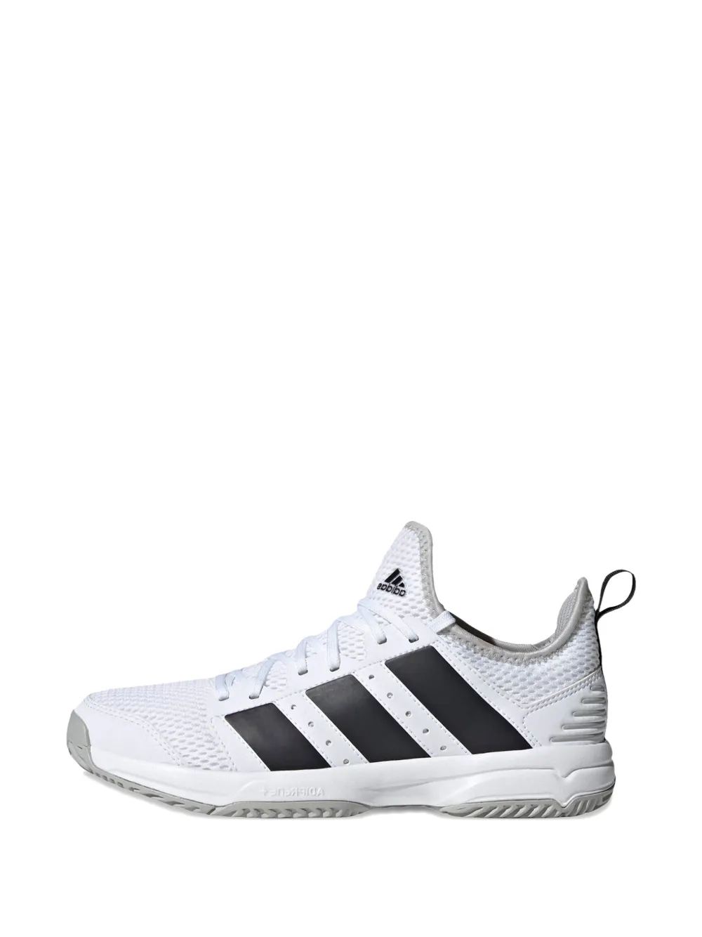 adidas Kids Stabil GS striped sneakers - Bianco