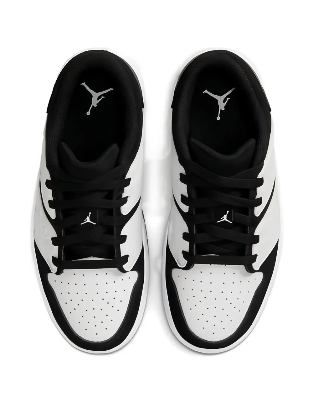 Jordan Kids retro 1 low trainers Black