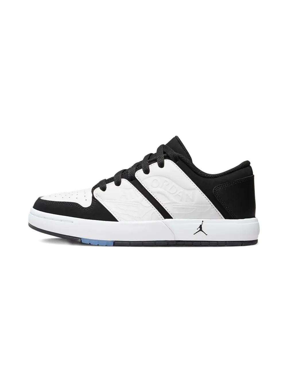 Jordan Kids retro 1 low trainers Black