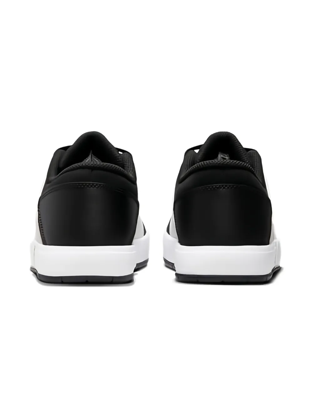 Jordan Kids retro 1 low trainers Black