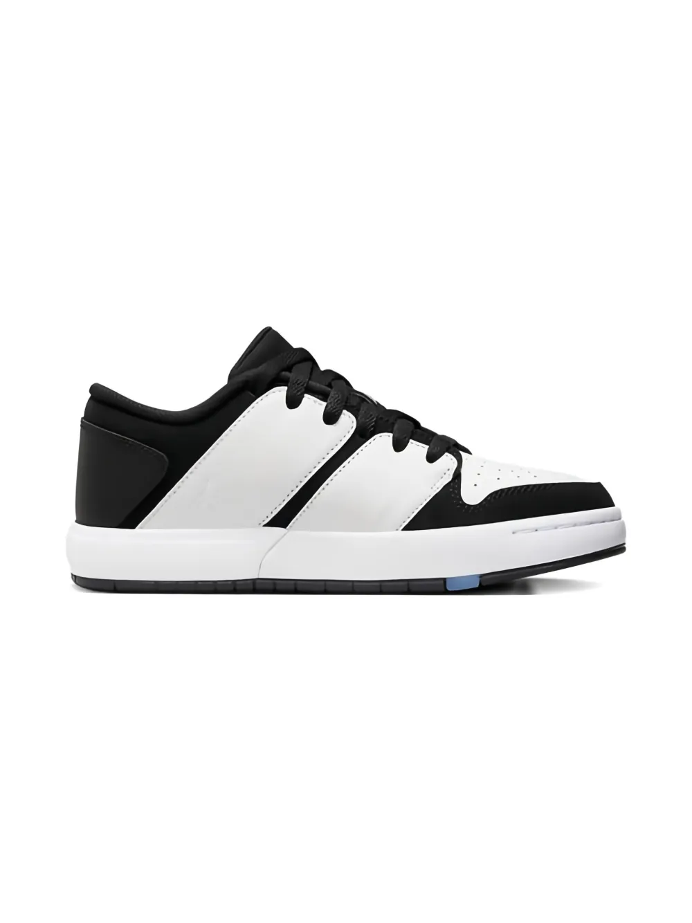Jordan Kids retro 1 low trainers - Zwart