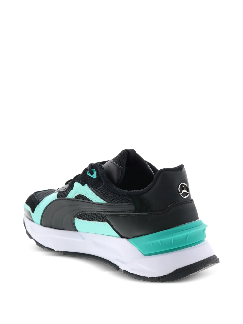PUMA MapF1 Mirage sneakers Zwart
