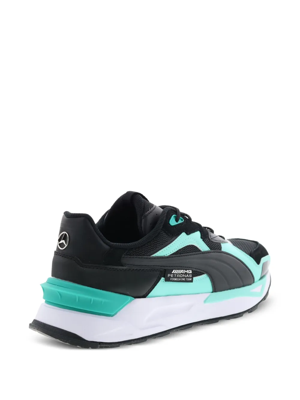PUMA MapF1 Mirage sneakers Zwart