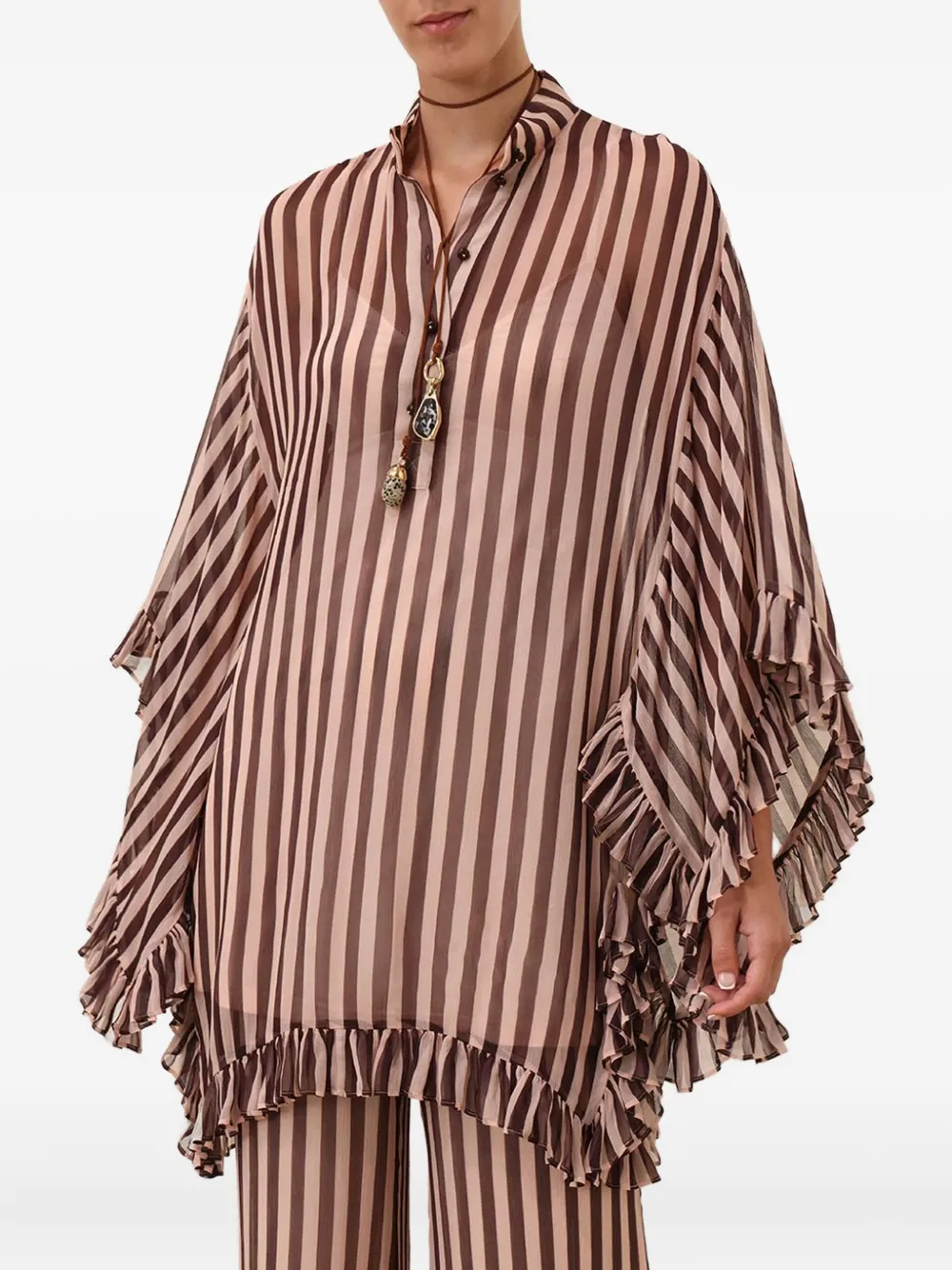 ZIMMERMANN Balance tunic top | Tunic Tops & Kaftans | Image 2