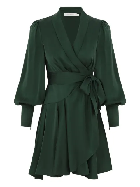 ZIMMERMANN silk mini dress