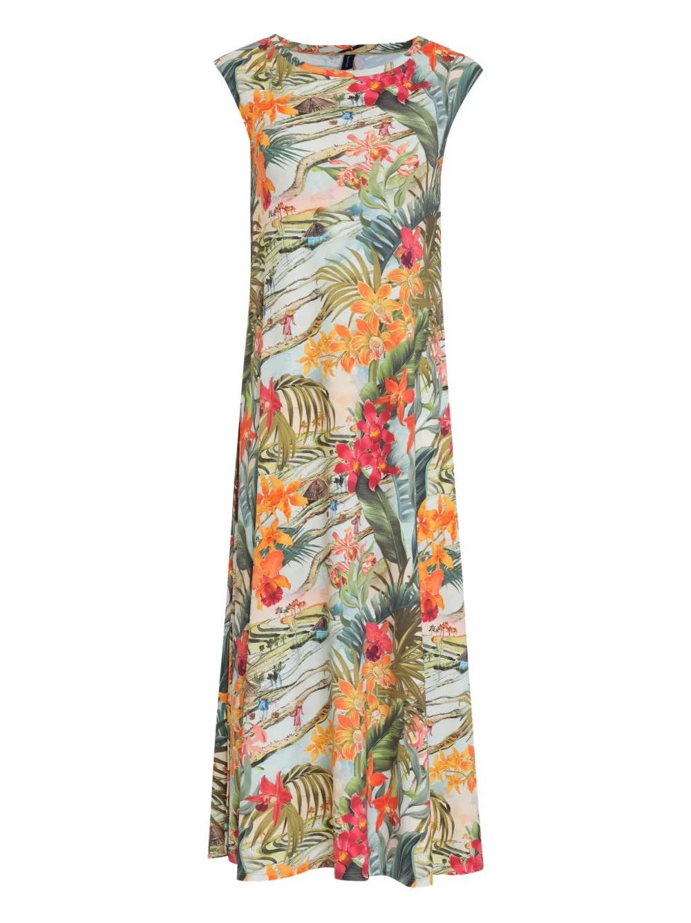 Lygia & Nanny Floral-print Dress