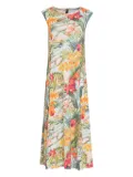 Lygia & Nanny floral-print dress - Green