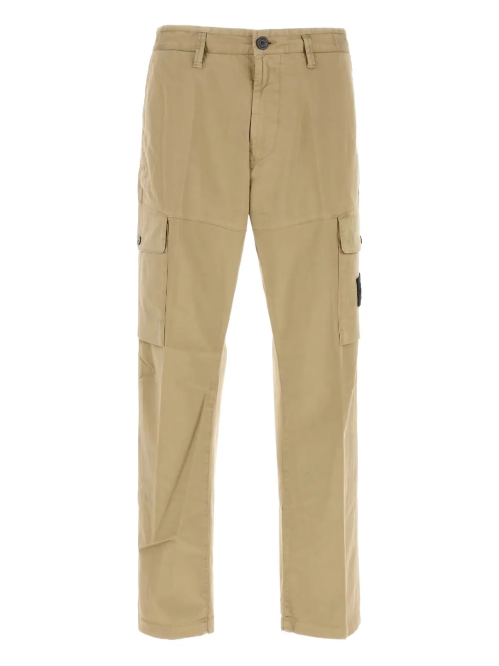 Stone Island Hose aus Baumwoll-Twill | Nude | Image 1