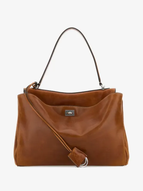 Rodeo leather shoulder bag