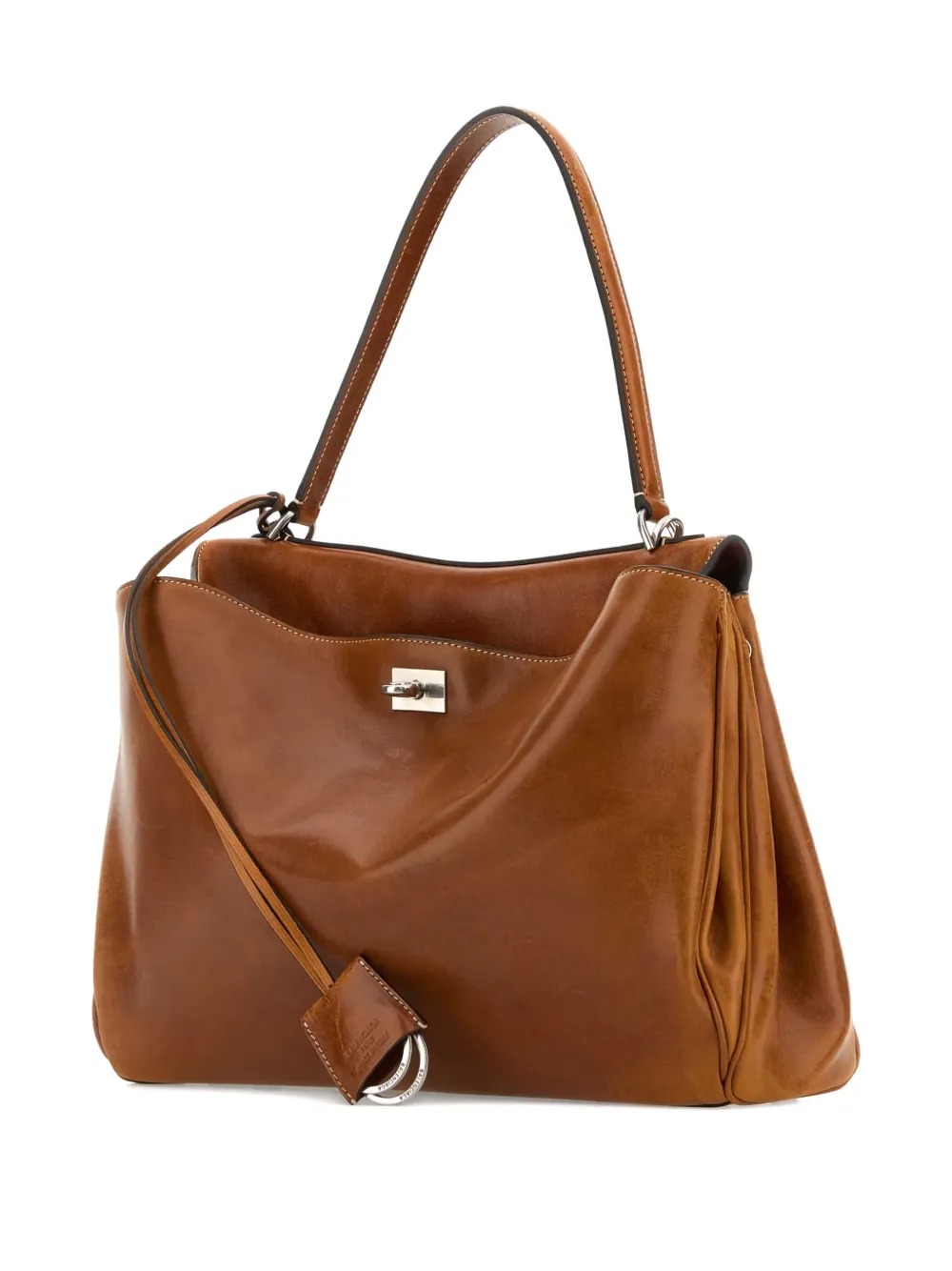 Balenciaga Rodeo medium handtas Beige
