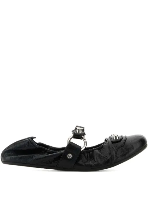 Balenciaga City ballerina shoes