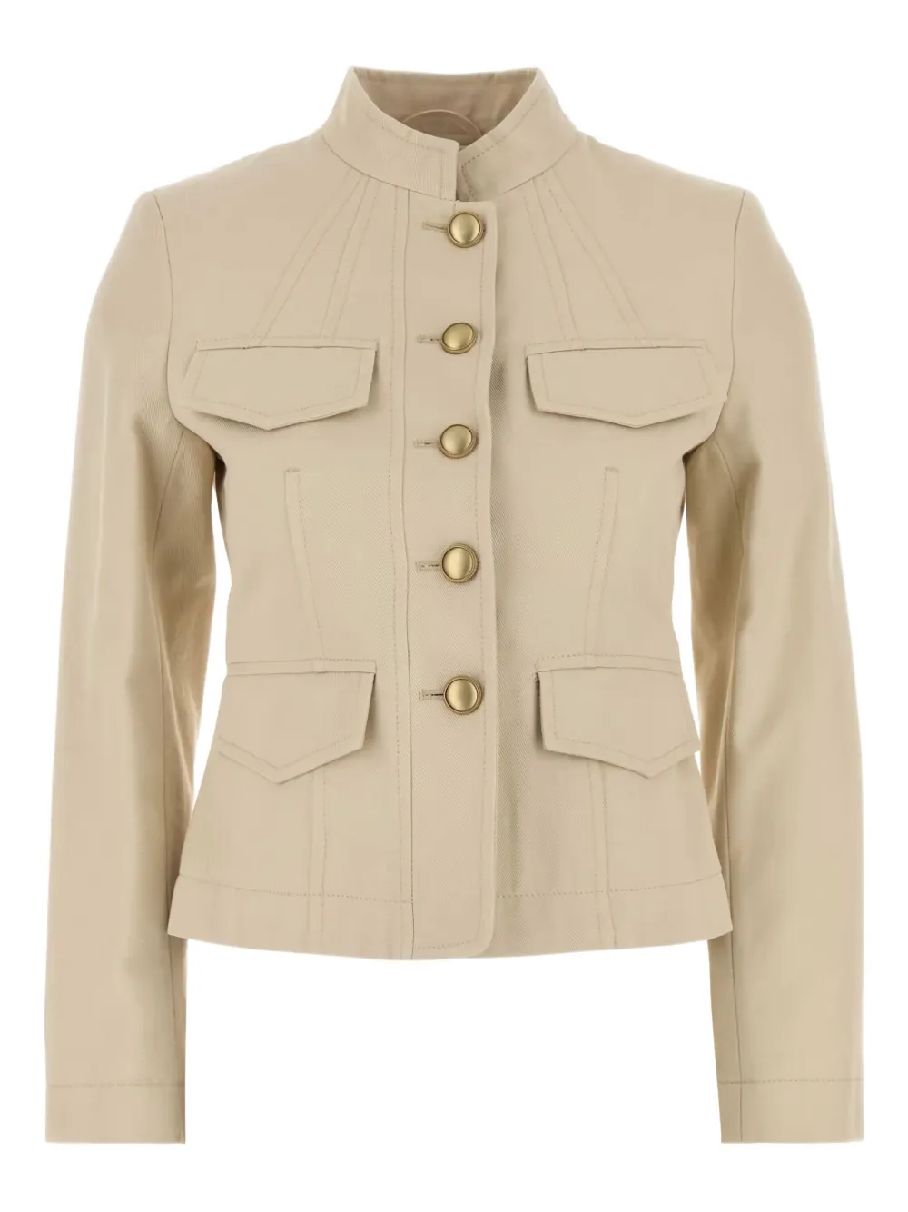 Weekend Max Mara Astori jacket | Neutrals | Image 1