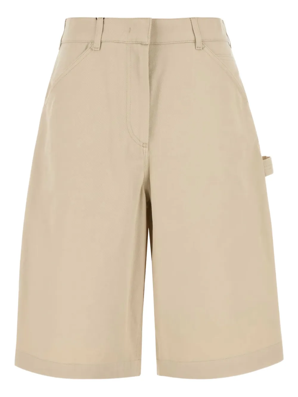 Weekend Max Mara bermudas con pretina elástica | neutro | Image 1
