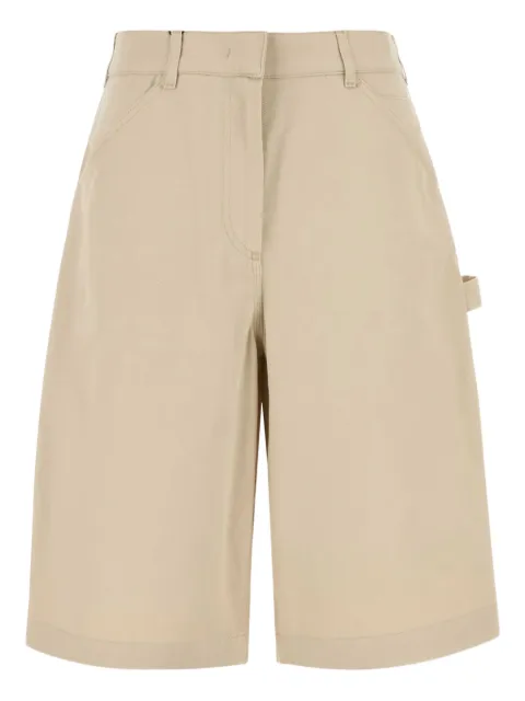 Weekend Max Mara bermudas con pretina elástica