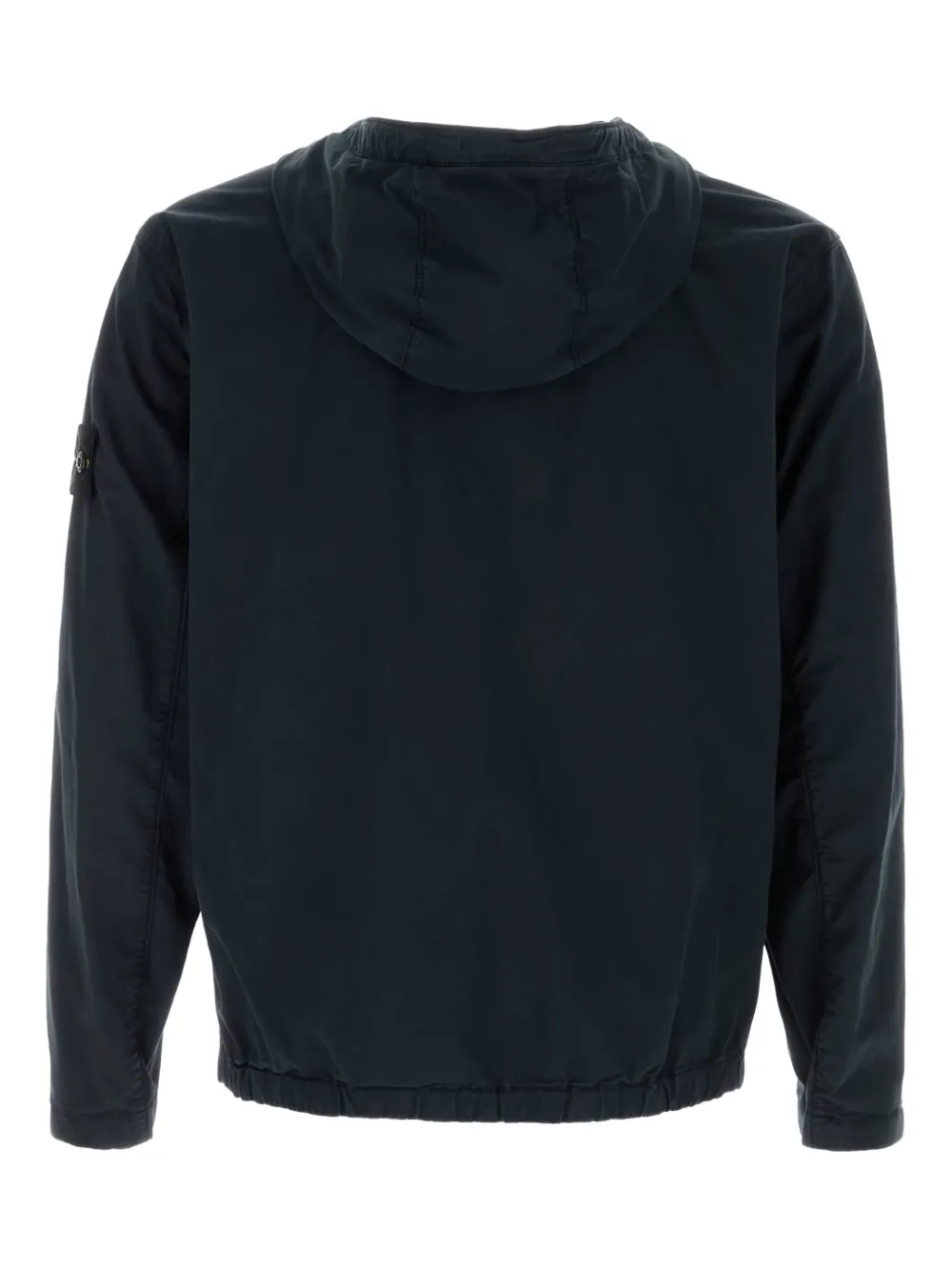 Stone Island Jersey jack met capuchon Blauw