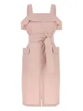 Weekend Max Mara Arte midi dress - Pink