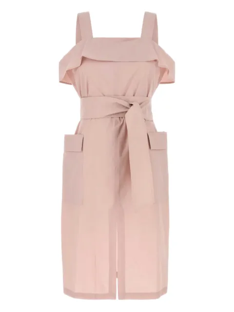 Weekend Max Mara vestido midi Arte