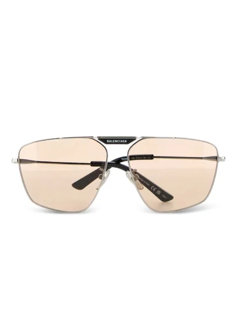 Balenciaga Eyewear Navigator oversize-frame sunglasses