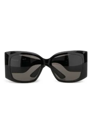 Balenciaga Eyewear キャットアイ サングラス | ブラック | FARFETCH JP