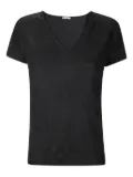 HIRA linen T-shirt - Grey