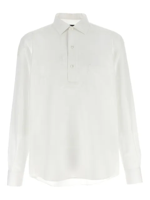 Zegna long-sleeve polo shirt