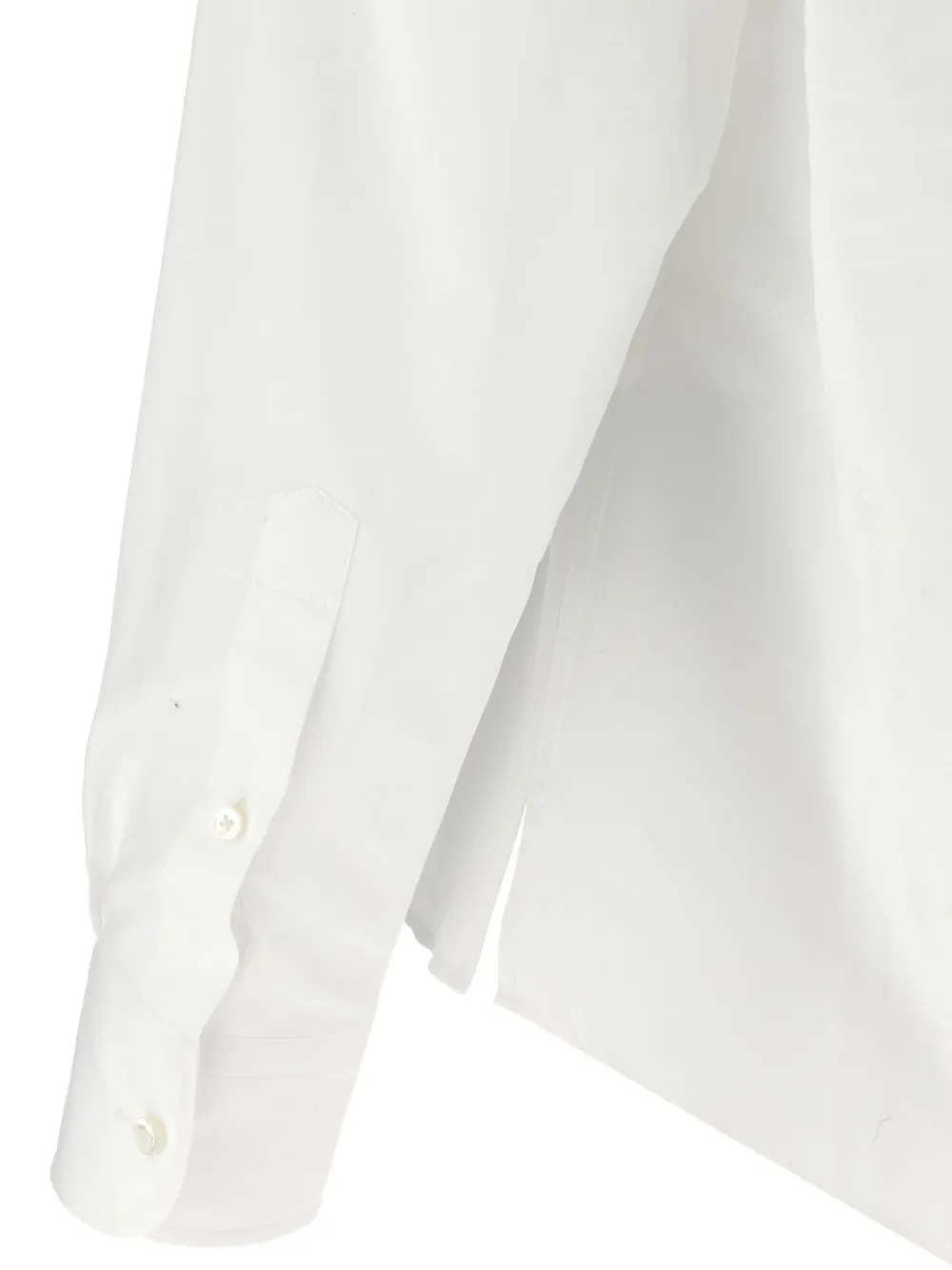 Zegna Poloshirt met lange mouwen Wit