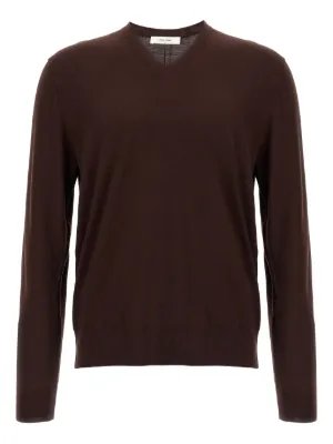 【関税込み】the row DIMARCO' SWEATER Dimarco Sweater Black in Wool – The Row