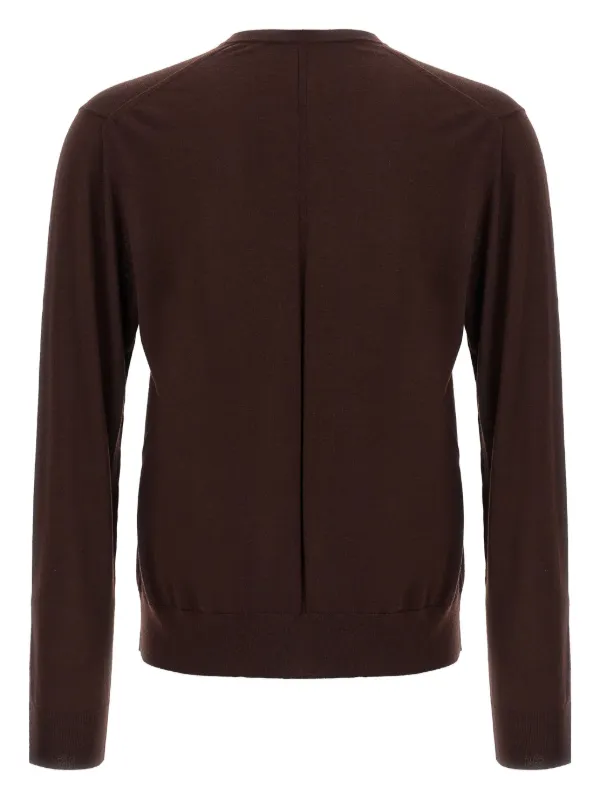 【関税込み】the row DIMARCO' SWEATER The Row Dimarco Sweater | Brown | FARFETCH