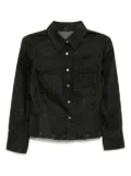 Gucci Pre-Owned 1990-2000s single breasted denim jacket - Black