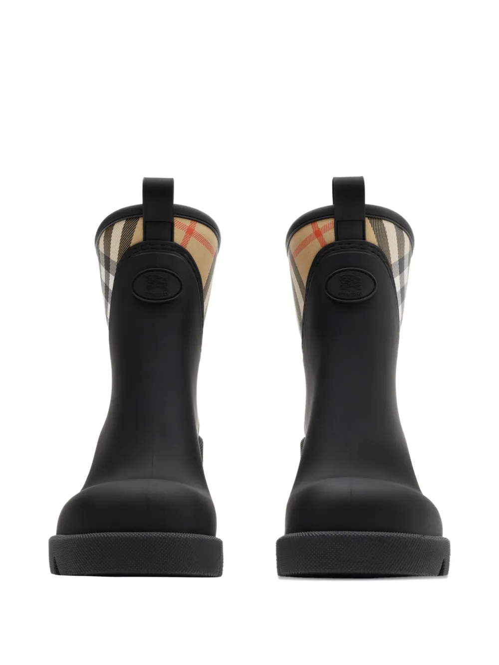 Burberry 125mm Marsh rain boots Black