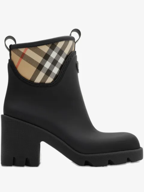 Burberry Marsh laarzen met rubberen stempel