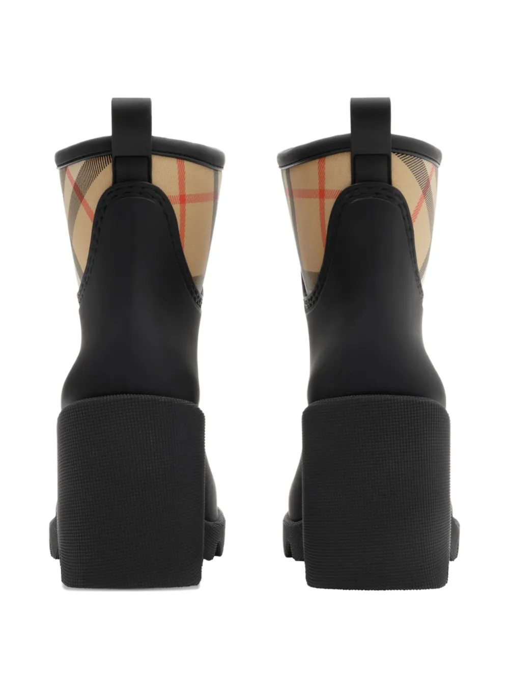 Burberry 125mm Marsh rain boots Black