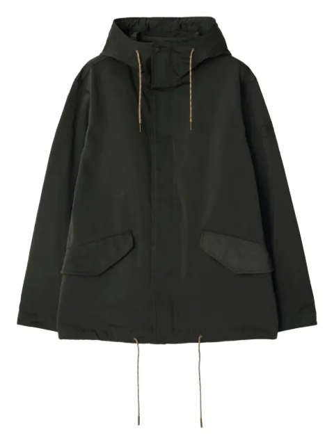 Burberry パーカーコート